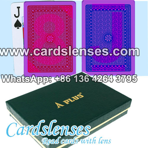 A plus invisible ink marked deck of cards